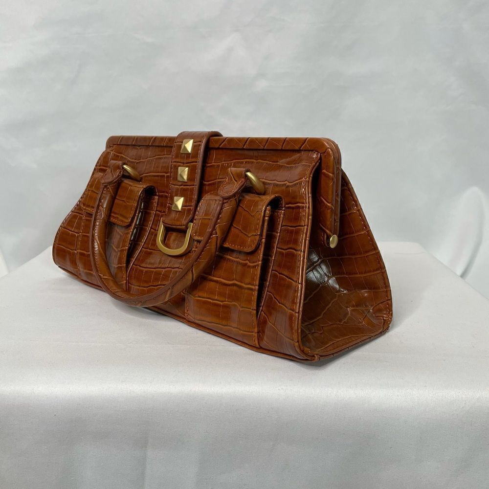 ‎NY&C Alligator Skin Hand Bag - Picture 6 of 6
